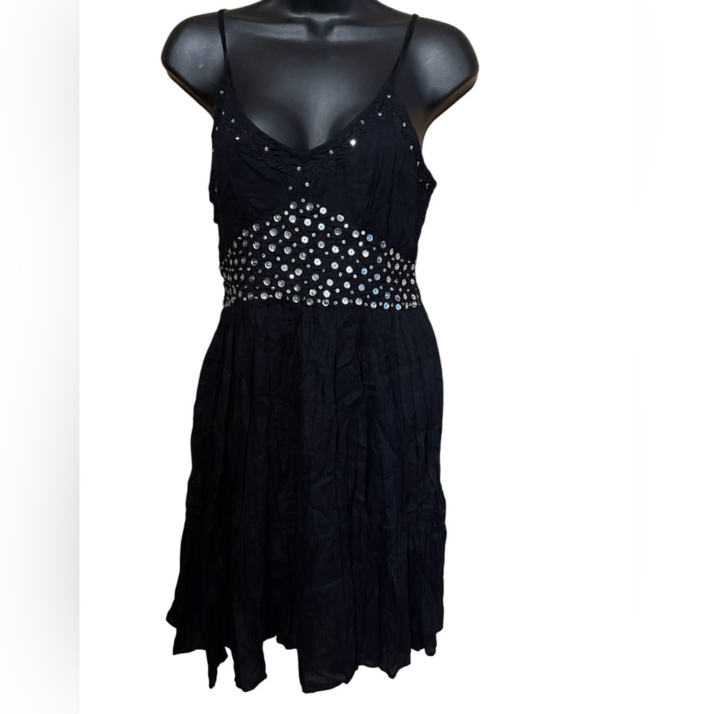 Angie spaghetti strap dress